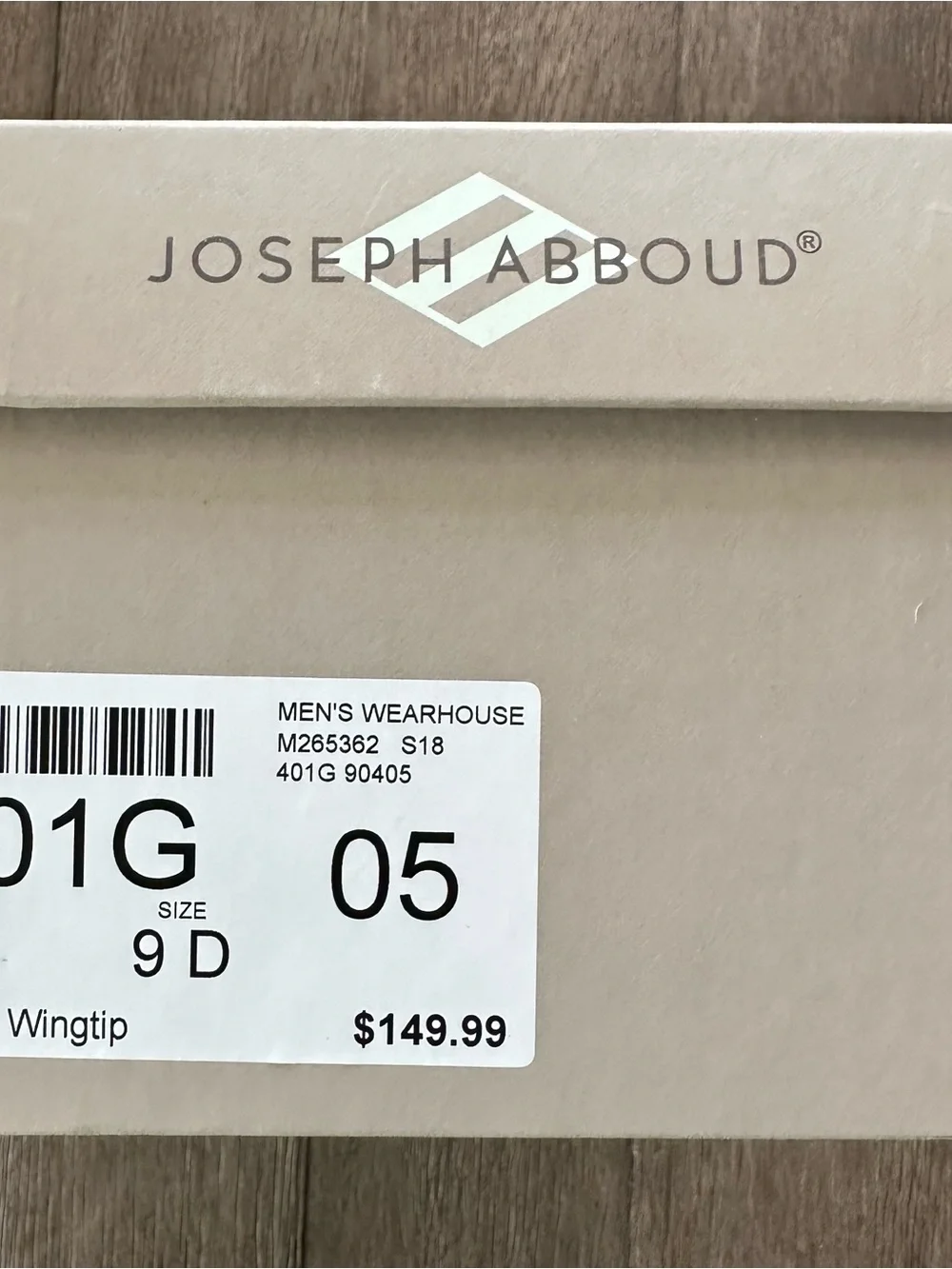 Joseph Abboud brand new